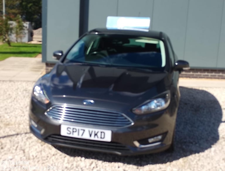 FORD FOCUS 1.5 TDCi Titanium Grey Manual Diesel 2017