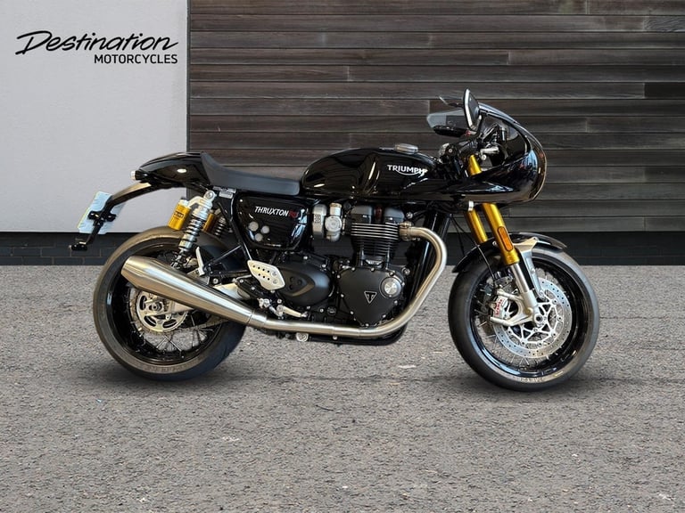 image for 2020 Triumph Thruxton RS SHOWCASE black Manual