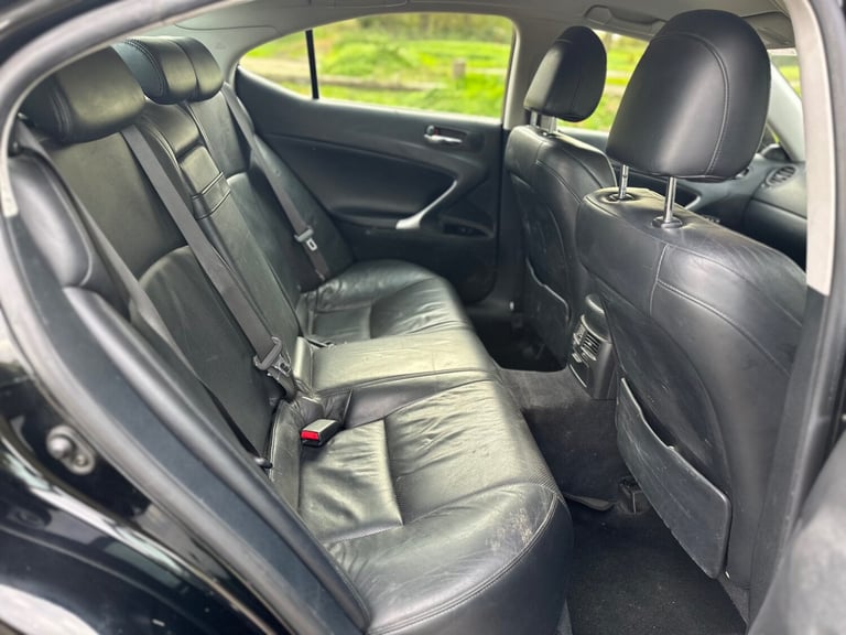 2006 Lexus IS 250 SE-L 4dr Auto SALOON Petrol Automatic