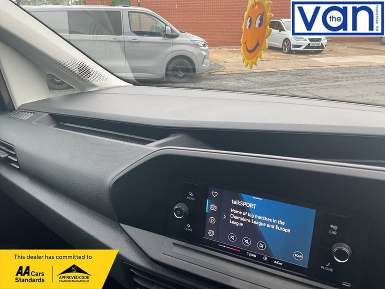 2022 Volkswagen Caddy 2.0 TDI C20 Commerce Plus Panel Van 5dr Diesel Manual SWB Euro 6 (s/s) (102...