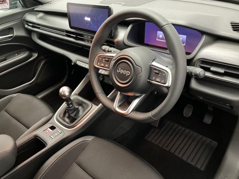 2025 Jeep Avenger Avenger 1.2 Altitude 5dr Hatchback Hatchback PETROL Manual