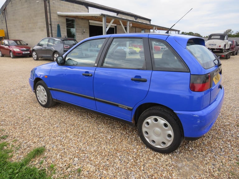 1999 SEAT Ibiza 1.4 S 5 DOOR PART EXCHANGE TO CLEAR HATCHBACK Petrol Manual
