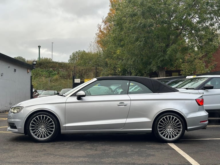 2014 Audi A3 Cabriolet 1.4 TFSI CoD Sport Euro 6 (s/s) 2dr CONVERTIBLE Petrol Manual