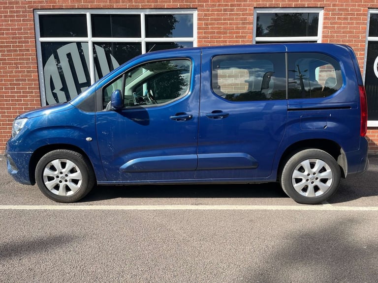 2019 Vauxhall Combo Life 1.5 Combo Life Energy CDTi S/S 5dr Unlisted Diesel Manual