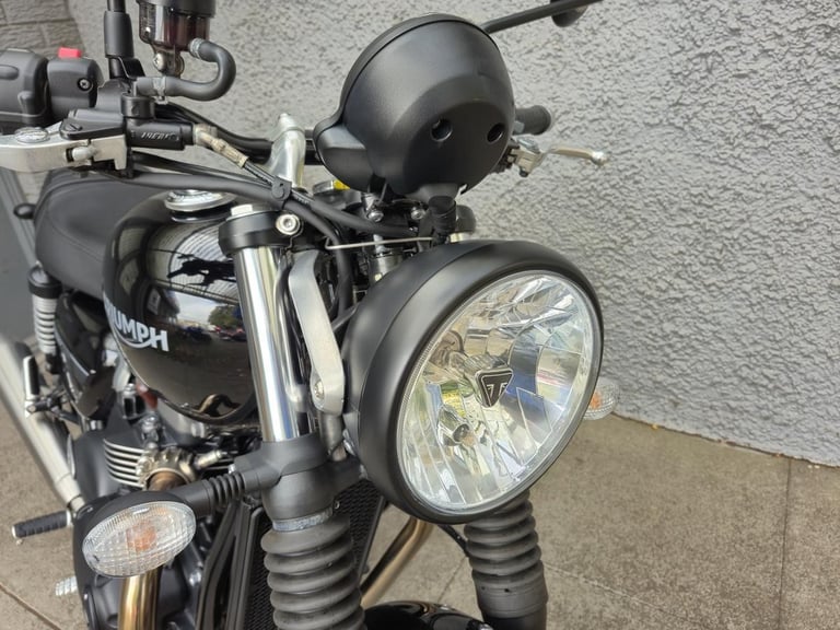 2021 Triumph Bonneville Street Twin 900