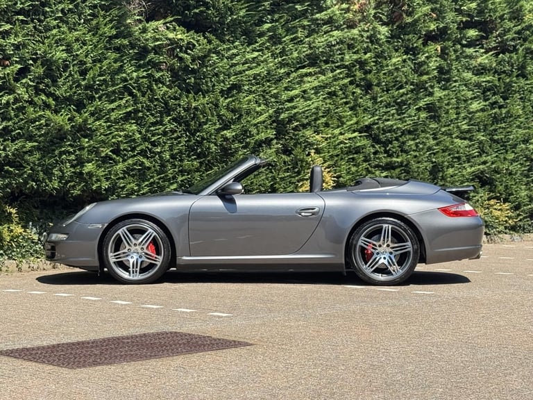 2008 Porsche 911 3.8 997 Carrera 4S Cabriolet 2dr Petrol Manual AWD (285 g/km, 350 bhp) Convertib...