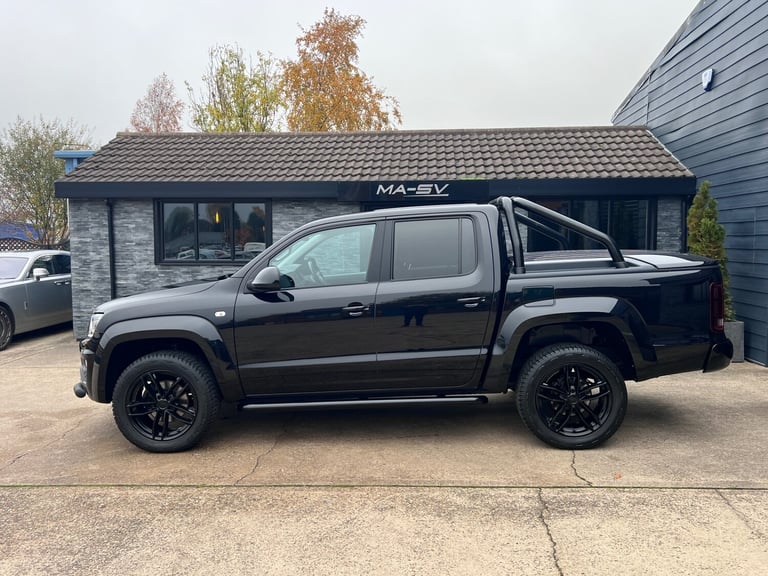 2017 Volkswagen Amarok Double Cab Pick Up Highline 3.0 V6 TDI 224 BMT 4M Auto Double Cab Pick-up ...