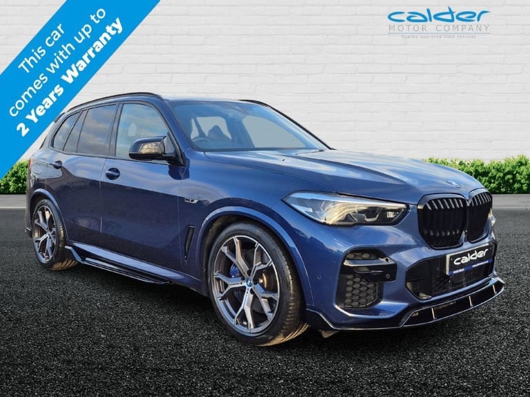 image for 2022 72 BMW X5 3.0 45E 24KWH M SPORT SUV 5DR PETROL PLUG-IN HYBRID AUTO XDRIVE E