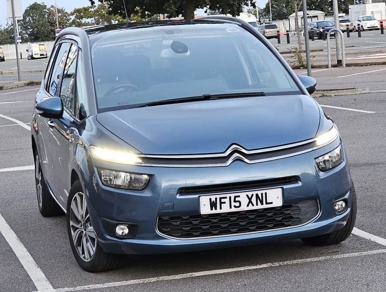 *New Shape* Citroen C4 Grand Picasso 1.6 E-Hdi Exclusive+ 7 Seater not peugeot 5008 ford Galaxy Seat