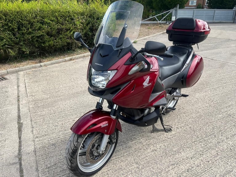 2008 HONDA DEAUVILLE NT700 VA-7 ABS NT700VA-7 NT 700 RED NICE NEW MOT