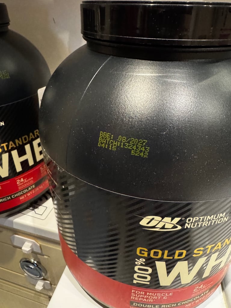 Optimum nutrition protein 4.5 kg (2+2.26kg) DOUBLE RICH CHOCOLATE