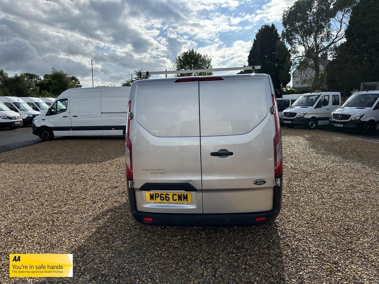 2016 Ford Transit Custom 2.0 TDCi 130ps Low Roof Trend Van PANEL VAN DIESEL Manual