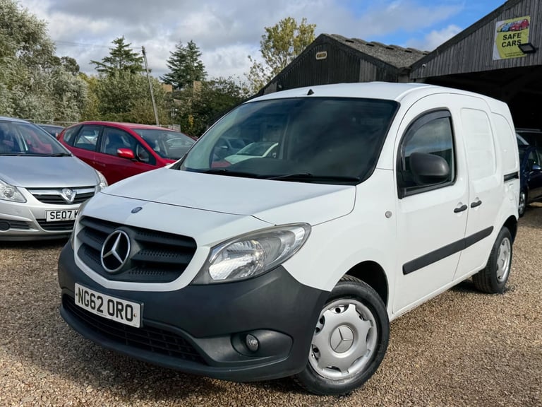 2013 Mercedes-Benz Citan 1.5 109 CDI BlueEfficiency L2 Euro 5 (s/s) 5dr PANEL VAN Diesel Manual
