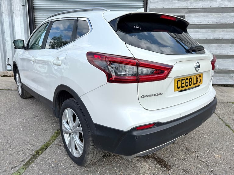 2019 68 REG NISSAN QASHQAI N-CONNECTA DCI 1.5TDi DAMAGED REPAIRABLE SALVAGE