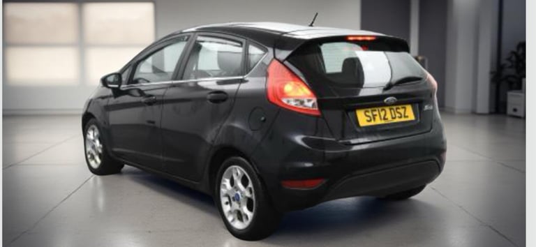 2012 Ford Fiesta 1.25 Zetec 5dr [82] HATCHBACK Petrol Manual