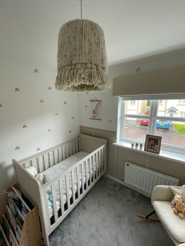 Nursery furniture - 3 piece set from mama & papas 