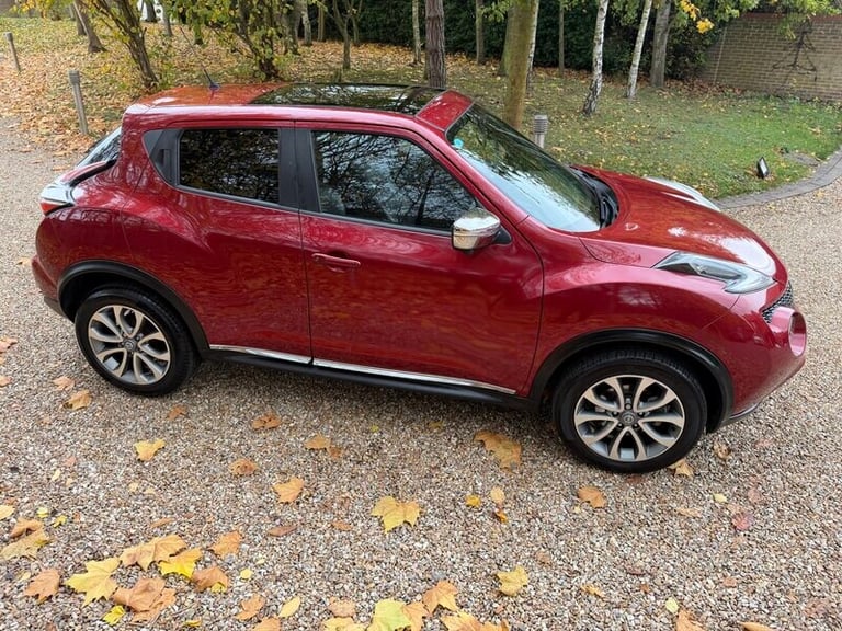  Nissan Juke 1.5 JUKE Tekna DCI 5dr SUV Diesel Manual