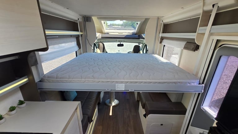 Chausson Welcome 640 4 Berth End Washroom 2018 Motorhome For Sale 