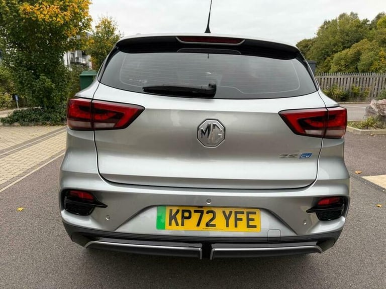 2022 MG MG ZS 130kW Trophy EV 51kWh 5dr Auto HATCHBACK ELECTRIC Automatic