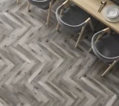 Wood effect Porcelain floor tiles approx 25sqm 