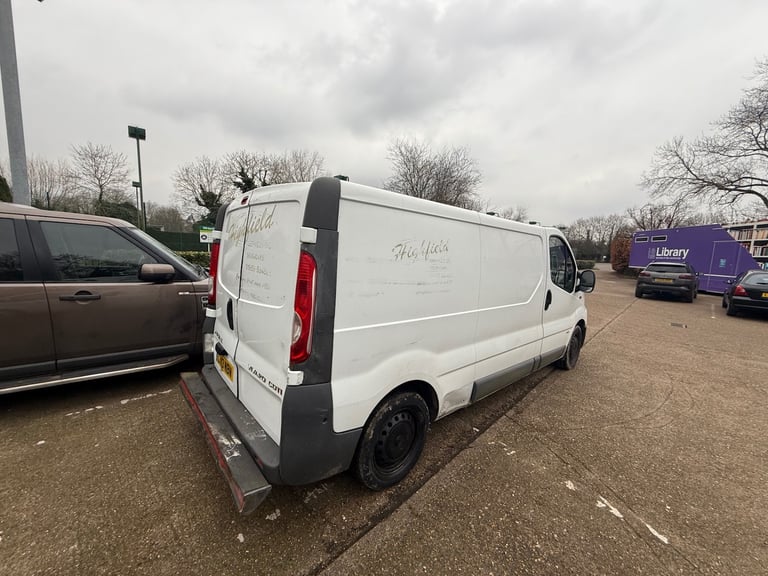 2013 Vauxhall Vivaro 2.0CDTI [115PS] Van 2.9t Euro 5 PANEL VAN Diesel Manual