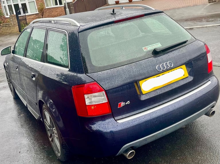 Audi S4 AVANT 🦍🦍 4.2 v8 Hpi clear 340 bhp Automatic 12 months mot Classic car (2003 53)