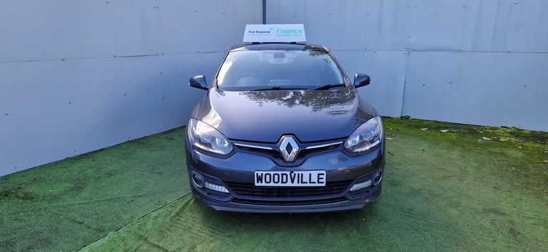 2015 Renault Megane 1.5 dCi Dynamique TomTom Energy 3dr COUPE DIESEL Manual