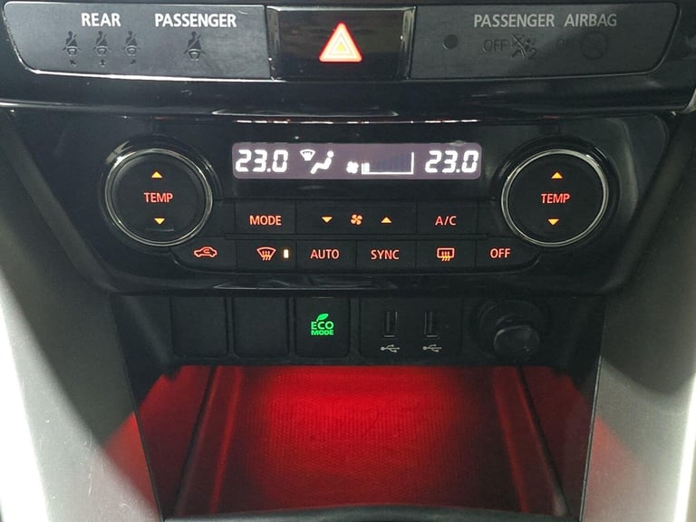 2018 Mitsubishi Eclipse Cross 1.5T 4 Euro 6 (s/s) 5dr HATCHBACK Petrol Manual