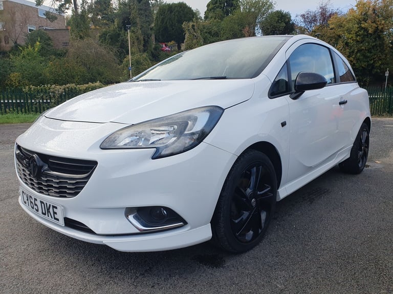 2015 Vauxhall Corsa 1.4 Limited Edition  HATCHBACK Petrol Manual