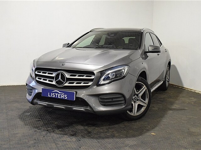 2017 Mercedes-Benz GLA GLA 220d 4Matic AMG Line Prem Plus 5dr Auto ESTATE DIESEL Automatic