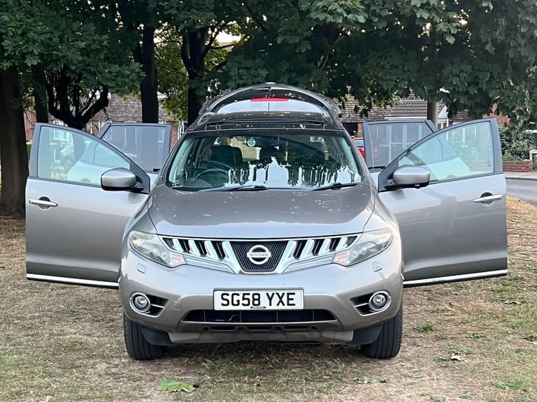 2008 Nissan Murano 3.5 V6 5dr CVT ESTATE Petrol Automatic