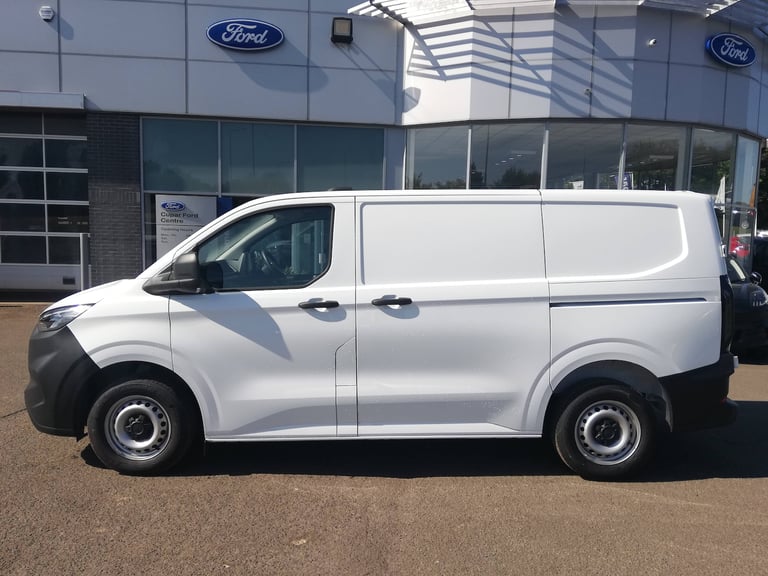 2024 Ford Transit Custom 280 2.0 EcoBlue 110ps L1 H1 Leader Panel Van DIESEL Manual