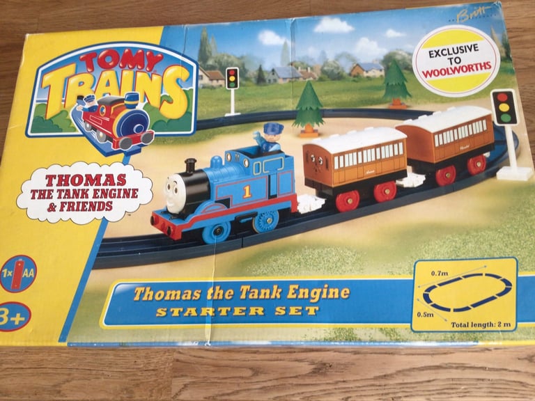 Vintage Thomas The Tank Engine Bundle. 