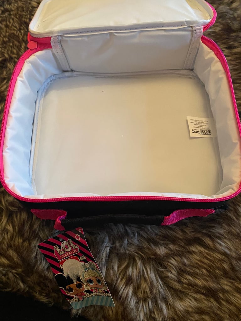 NEW LOL doll Lunch boxes