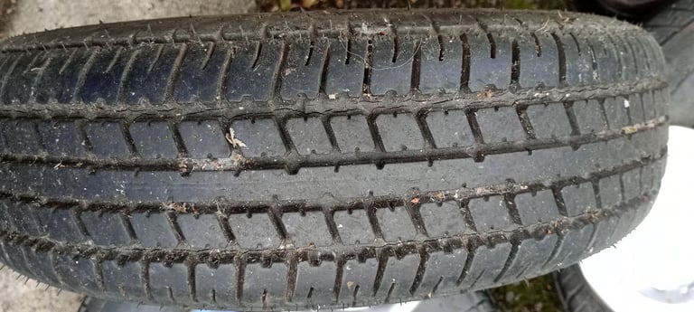 10" trailer wheels/old mini wheels?