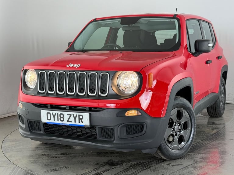 2018 Jeep Renegade 1.6 MultiJetII Sport Euro 6 (s/s) 5dr ESTATE Diesel Manual