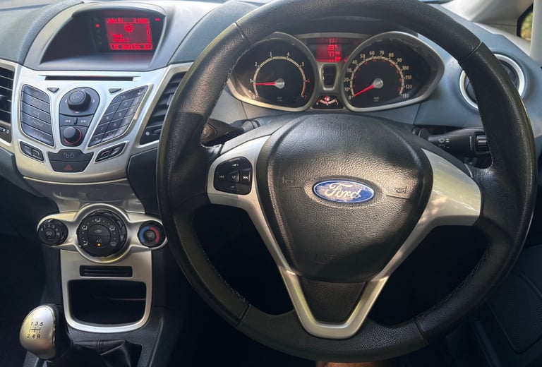 Ford, FIESTA, Hatchback, 2009, Manual, 1388 (cc), 3 doors