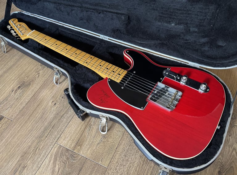 1996 Fender Jerry Donahue Telecaster (Signed by Jerry Donahue)