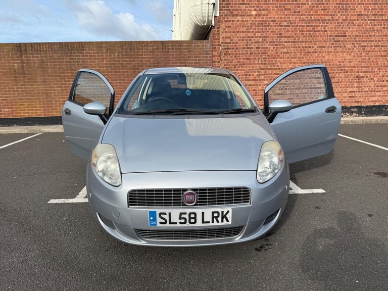 2008 Fiat Grande Punto 1.4 Active Euro 4 3dr HATCHBACK Petrol Manual