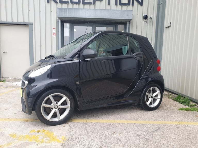 2013 smart fortwo Pulse mhd 2dr Softouch Auto [2010] COUPE PETROL Automatic