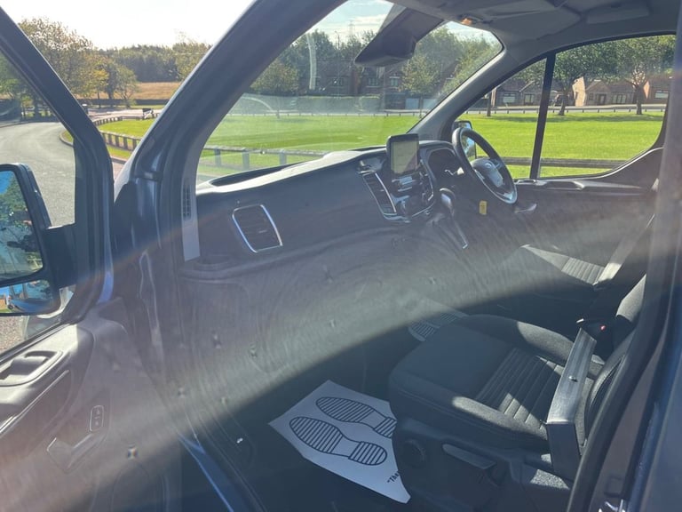 2019 69 FORD TRANSIT CUSTOM 2.0 320 ECOBLUE LIMITED AUTO CREW VAN DOUBLE CAB 5DR