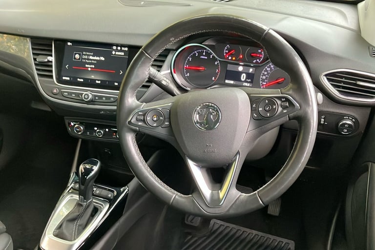  Vauxhall Crossland 1.2 Turbo Ultimate Suv 5dr Petrol Auto Euro 6 s/s 130 Ps