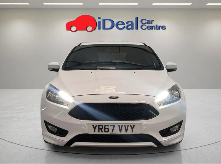 2017 Ford Focus 1.0T EcoBoost ST-Line Euro 6 (s/s) 5dr HATCHBACK Petrol Manual