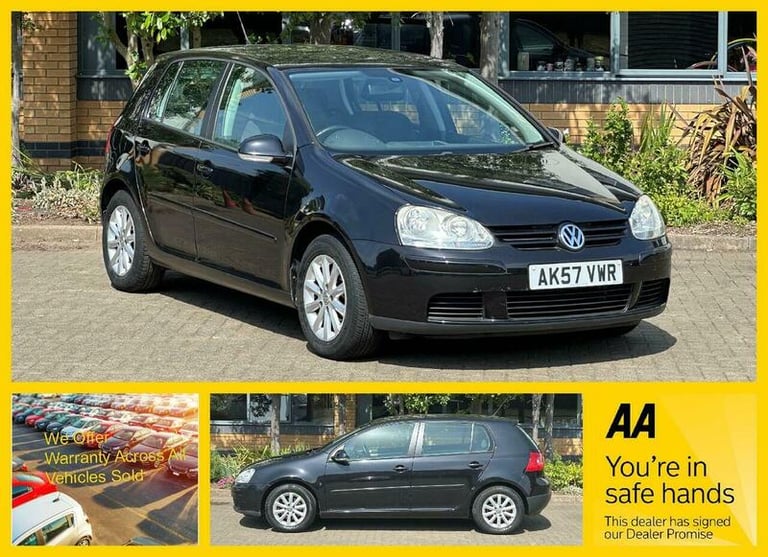 2007 Volkswagen Golf 1.6 FSI Match 5dr HATCHBACK Petrol Automatic