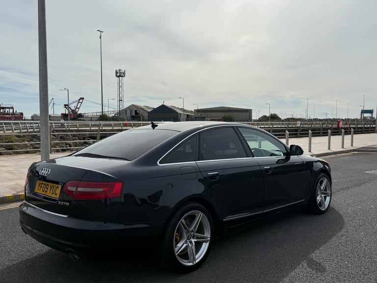 Audi, A6, Saloon, 2009, Manual, 1968 (cc), 4 doors