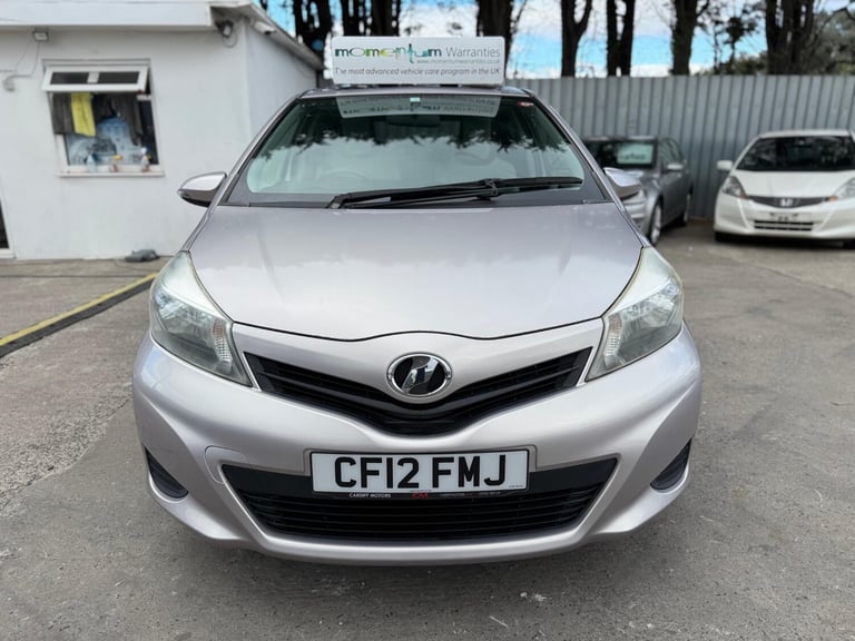 2012 Toyota Vitz YARIS 1.0 AUTO 5DR Hatchback Petrol Automatic