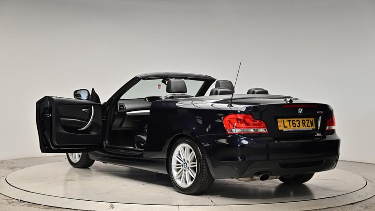 2013 BMW 1 Series 2.0 118i M Sport Auto Euro 5 2dr CONVERTIBLE Petrol Automatic