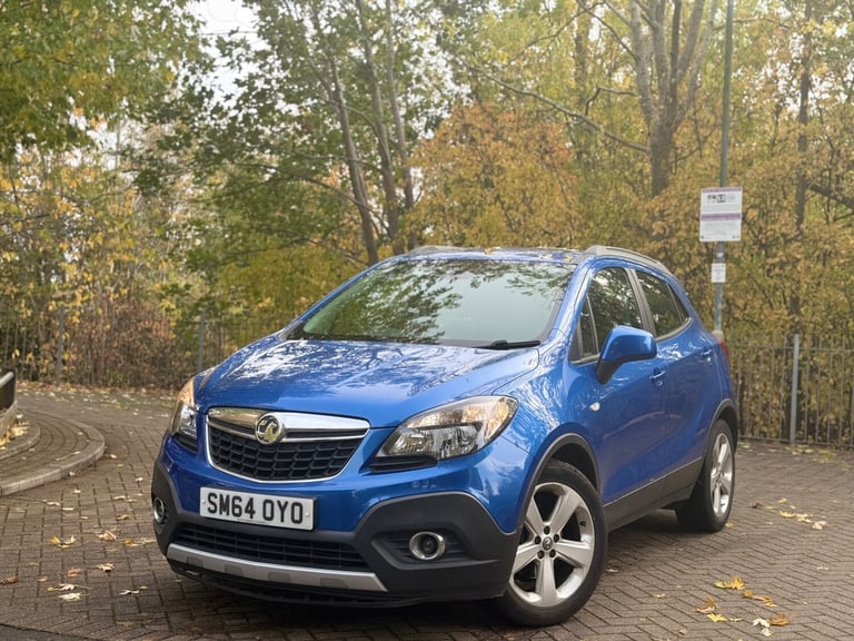 2015 Vauxhall Mokka 1.4T Exclusiv 5dr HATCHBACK Petrol Manual