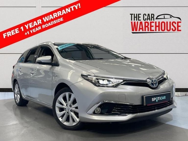 2018 Toyota Auris 1.8 Hybrid Excel TSS 5dr CVT [Leather] Automatic Estate Hybrid