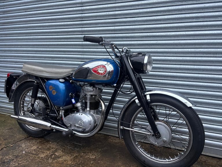 BSA C15 SS / SPORT STAR LOVLEY CONDITION RUNS MINT! PX SS TRIUMPH TR25 TRIALS 